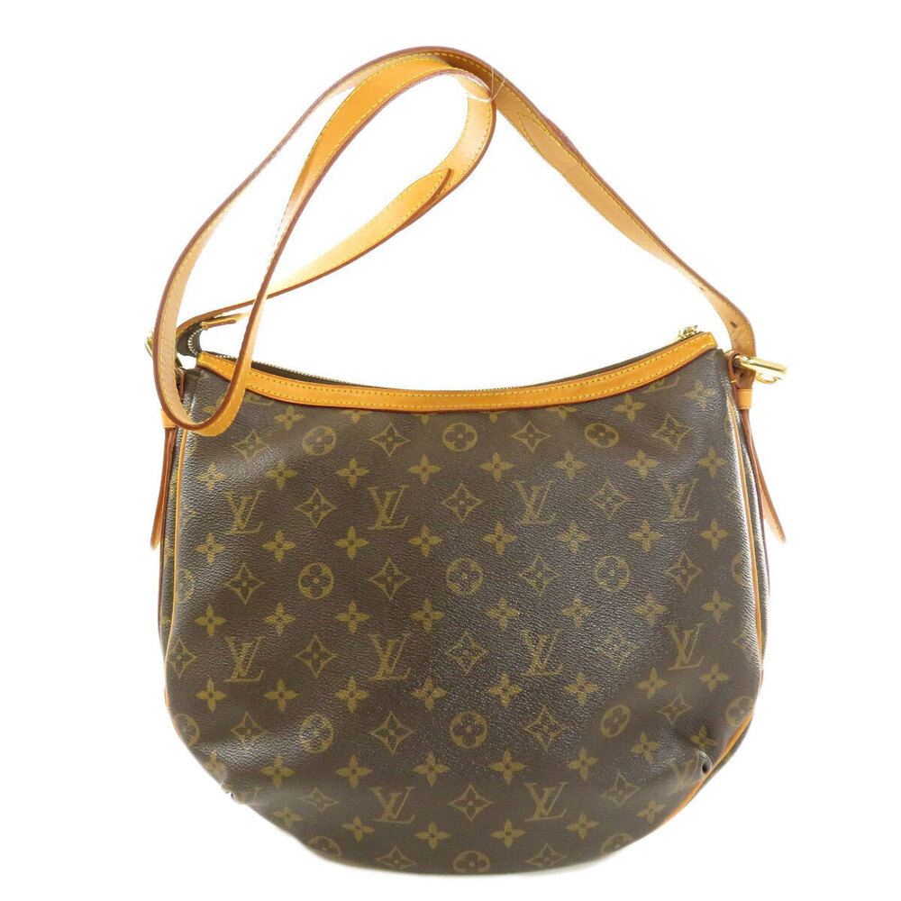 Louis Vuitton Tulum Monogram Canvas Bag Shoulder Brown